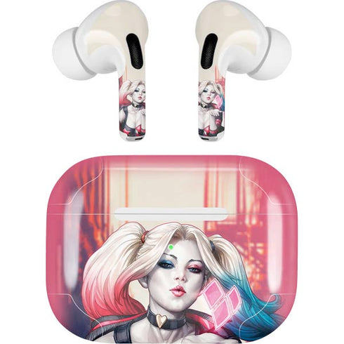 DC Comics Harley Quinn Rebirth Cover #1 Legacy Color Variant Art by Art Germ Apple AirPods Pro Skin